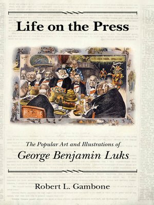 cover image of Life on the Press
